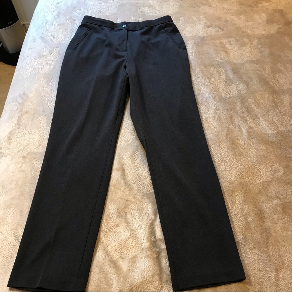 Tanjay gray ladies dress pants Size 12